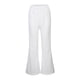 thumbnail image 5 of Odeerbi 5-14 Años Niñas Pantalones Acampanados Pantalones Casual Color Sólido Cintura Ajustable Con Bolsillo, 5 of 5