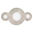 thumbnail image 2 of Hinkley Lighting 55250PN Rhea 3 Light 10" Wide Led Vanity Strip - Nickel, 2 of 7