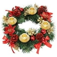 thumbnail image 3 of Christmas Advent Wreath Used For Advent Calendar Candle Holders Central Decoration Advent Candle Holders And Christmas Candle Decorations Candles & Holders Easy To Use, 3 of 3