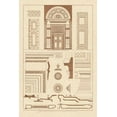 thumbnail image 2 of Buhlmann, J. 17x24 White Modern Wood Framed Museum Art Print Titled - Doorway of the Pantheon at Rome, 2 of 4