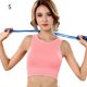 thumbnail image 1 of Chaleco deportivo Sujetador con aros Ropa interior para correr de yoga de secado rápido Fitness, Rosa, S seitruly AP001273-06B, 1 of 7