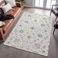 thumbnail image 6 of Addison Rugs Mayfield Premium Machine Washable Traditional Global Ivory Rectangle Rug, 9' x 12', 6 of 6