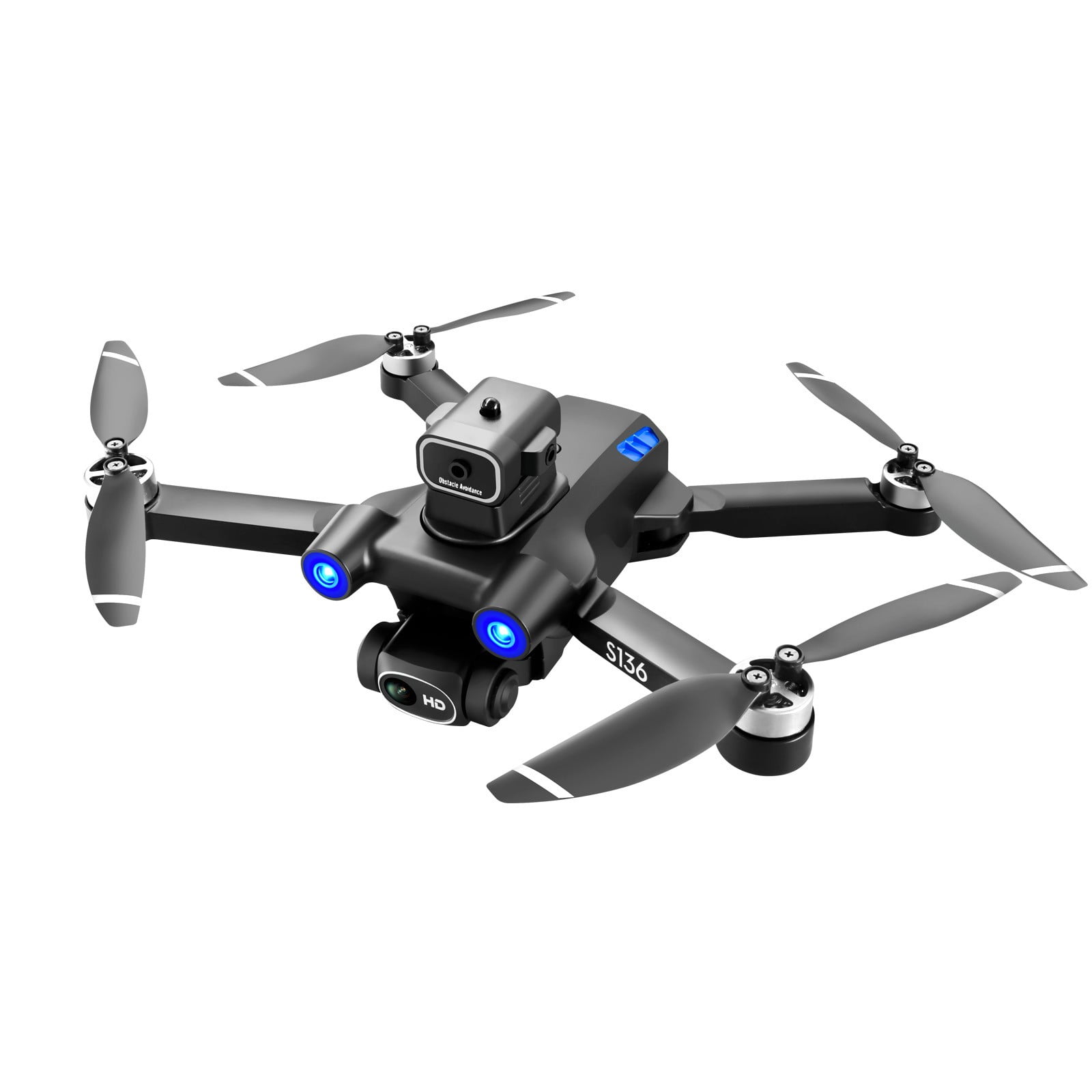 Dron Profesional Gps Con Cámara 4k - Dilrogx