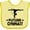 Banana, variant on Inktastic Future Gymnast Cute Girls Girls Baby Bib