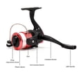 thumbnail image 1 of Lixada Carbon Fiber Telescopic Fishing Rod and Reel Combo Full Kit Spinning Fishing Reel Fishing Lure Gear Organizer Pole Set, 1 of 5