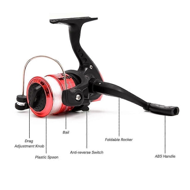 Lixada Carbon Fiber Telescopic Fishing Rod and Reel Combo Full Kit Spinning Fishing Reel Fishing Lure Gear Organizer Pole Set