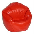 thumbnail image 6 of Wetlook Vinyl Junior Pure Bead Bean Bag, Multiple Colors, 6 of 7