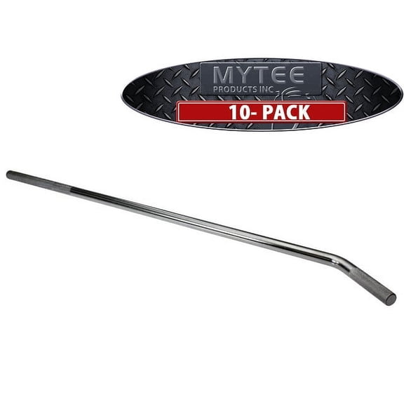 (10 Pack) 28" Winch Bar Auto Hauler Tie Down Bar f Car Carrier Car Hauler Chain Straps