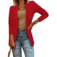 thumbnail image 3 of KISSMODA Women Casual Blazer Fashion Lightweight with Lined Professional Work Office Suit Jacket, 3 of 4