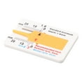 thumbnail image 2 of 0-20Mm Car Tyre Tire Tread Depth Gauge Meter Measurer Tool Ftb-Se Yellow Double Scale, 2 of 10