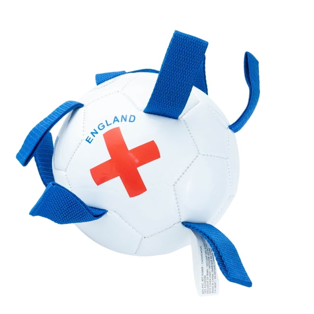 One Paw, Soccer Tug Ball Toy, Unisex, Interactive, Team England, for Dogs