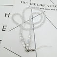 thumbnail image 4 of Bling Neck Crystal Bling Beads Lanyard Strap ID Name Card Badge Phone Key O T9A5, 4 of 9