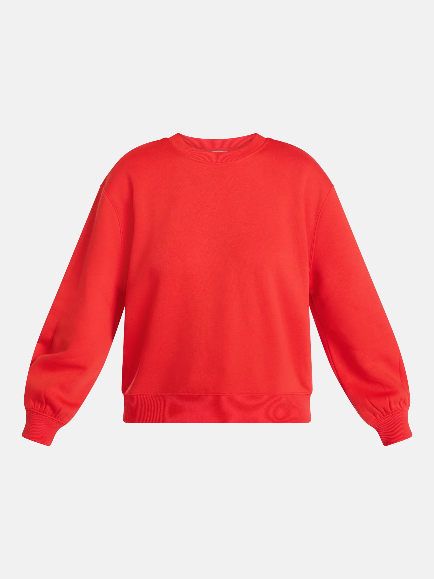 Scenario Women's and Women's Plus Crewneck Sweatshirt, Sizes XS-4X