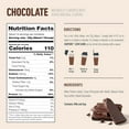 thumbnail image 3 of Isopure, Low Carb 100% Whey Protein Isolate, 25 g Protein Powder, Chocolate, 1 lb, 14 Servings, 3 of 10