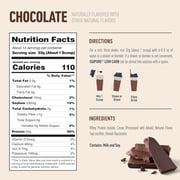 Isopure, Low Carb 100% Whey Protein Isolate, 25 g Protein Powder, Chocolate, 1 lb, 14 Servings