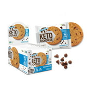 Lenny & Larry's,The Keto Cookie, Chocolate Chip,12ct, 8g Protein