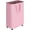 Pink, variant on Slim Laundry Hamper with Wheels, Rolling Laundry Basket for Clothes, Small Laundry Basket for , Dorm and Laundry Room, 75L (19.8 Gallons)