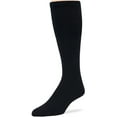 thumbnail image 6 of 7BigStars Kingdom Men's Diabetic Seamless Cotton Mid Calf Socks - 5 Pack XLarge - Solid - Sock Size 13-15 Shoe Size 12-15 XL Black, 6 of 8