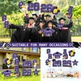 thumbnail image 7 of Suknil 8Pcs Graduation Yard Sign, Graduation Decorations 2026, Graduation Decorations Class of 2026 Graduation Party Supplies(Purple), 7 of 7