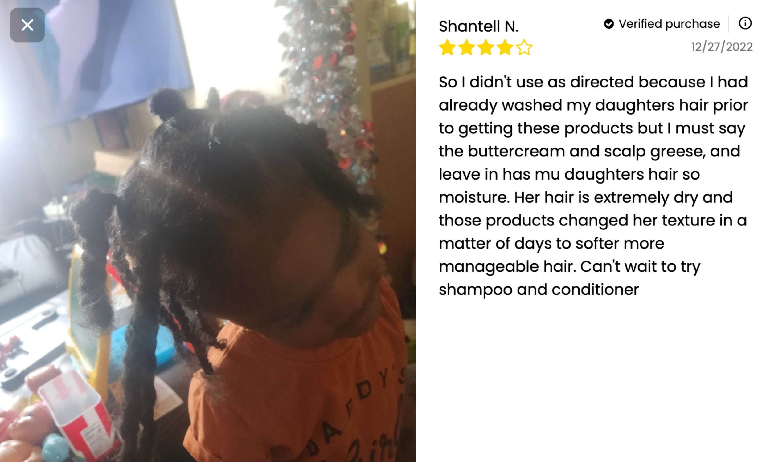 J'Organic Solutions Kid's Hair Care Kit
