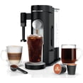 thumbnail image 1 of Cafetera Ninja Pods Negro Pb051 Espumador De Leche Integrado Reacondicionado, 1 of 5