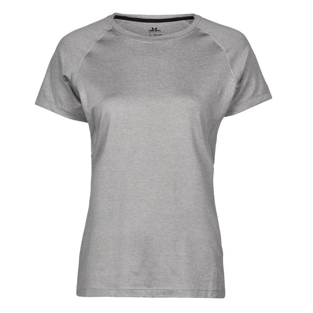 Tee Jays Womens Cool Dry Short Sleeve T-Shirt
