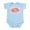 Sky Blue, variant on CafePress - Daddy's Little Polish Princess Infant Creeper - Baby Light Bodysuit, Size Newborn - 24 Months