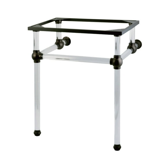 Kingston Brass Vah242030 Templeton 24" Acrylic Wall Mounted Console Legs - Bronze