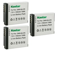 Kastar 3-Pack DMW-BLH7E Battery Replacement for Panasonic Lumix DMC-GM5, Lumix DMC-GM5K, Lumix DMC-GF7, Lumix DMC-GF7KP, Lumix DMC-GF8, Lumix DMC-LX9, Lumix DMC-LX10, Lumix DMC-LX15 Camera