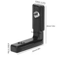 thumbnail image 1 of 10 Pcs Support d'Angle en Forme de L en T Connecteur d'Angle Intérieur en Acier au Carbone Support de Joint d'Étagère, 1 of 8