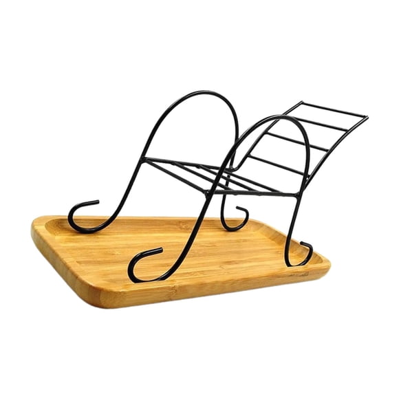 Soporte para pavo y pollo con forma de silla de playa, regalo único, soporte metálico para pollos Rejilla con bandeja