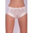 thumbnail image 4 of MILAVITSA-256180 Women's Panties Classic Slip with a high Waistline. Cotton Gusset, Color: Pastel++, Size 3XL, 4 of 5