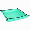 thumbnail image 2 of Xinyolin Floor Carpet Practical Multifunctional Green Bonsai Succulent Potting Tarp for Plant, 2 of 7