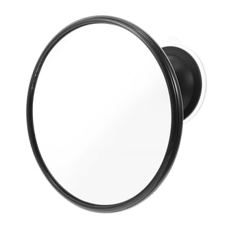 Waswale Car Interior Wide Angle Rearview Mirror – 8.66 X 2.56 Inches Suction Cup Mount Mirror With Ball Joint, Nano Adhesive, Clear View