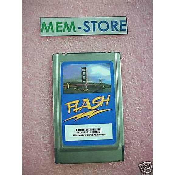 MEM-RSP16-FLD64M 64MB Flash Disk card Cisco 7500 RSP16 (3rd Party)