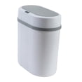 thumbnail image 2 of Bote de Basura con Movimiento automático con Tapa 12L 15cm de Ancho Superficie Lisa Contenedor de Desechos Compacto y Duradero para Dormitorio, baño,, 2 of 8