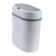 thumbnail image 2 of Bote de Basura con Movimiento automático con Tapa 12L 15cm de Ancho Superficie Lisa Contenedor de Desechos Compacto y Duradero para Dormitorio, baño,, 2 of 8