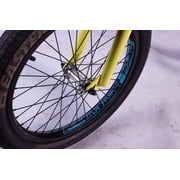 Eastern 20 BMX Javelin Freestyle Bicycle - neon yellow