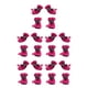thumbnail image 3 of Greeniant 4 Uds. De zapatos para mascotas, botas para la nieve y la lluvia, accesorios para el cuidado de las patas de los cachorros, calzado Type2 NO2 Greeniant  CBP383644, 3 of 5