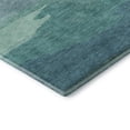thumbnail image 3 of Addison Rugs Mayfield Premium Machine Washable Transitional Stripes Turquoise Rectangle Rug, 10' x 14', 3 of 6