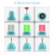 thumbnail image 2 of Taladro de uñas y depilación para mujeres sin dolor 9 en 1 lima de uñas eléctrica herramienta de pedicura juego de manicura removedor de callos piedra pómez para pies manos, 2 of 5