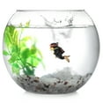 thumbnail image 4 of Unique Bargains Diver Aquarium Decorations Floating Diver Fish Tank Decorations Fun Floating Fish Decor Black 1 Set, 4 of 7