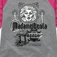 thumbnail image 3 of Disney - Haunted Mansion Parks Attraction - Madame Leota - Toddler & Youth Girls Raglan Graphic T-Shirt, 3 of 5