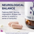 thumbnail image 3 of Metagenics Trancor, Glutamate & Balance Supplement with NAC and Taurine to Help Promote Calmness - 120 Capsules, 60 Servings, 3 of 7