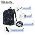 thumbnail image 5 of Easygd Joystick Gamepad Canvas Backpack: Stylish, Lightweight, and Versatile with Large Capacity and Adjustable Straps –, 5 of 7