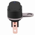 thumbnail image 2 of Faro delantero LED para motocicleta de 12 V con interruptor de encendido y apagado con indicador azul tipo D, 2 of 14