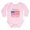 Petal Pink, variant on CafePress - Future President USA Flag Body Suit - Long Sleeve Cotton Baby Bodysuit