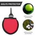 thumbnail image 4 of SEWACC 1Pc Practical Golfs Bag Golf Carry Bag Red for Golf Enthusiasts, 4 of 8