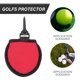 thumbnail image 3 of WASHWEPE 1Ud Bolsa Limpieza Para Golfs Roja De Neopreno Con De Gancho Portátil, 3 of 6