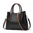 thumbnail image 2 of Bolso de moda para mujer, bolso de mano para mujer, gran capacidad, bolso para madres de mediana edad, bolso cruzado sencillo de hombro a la moda, 2 of 6